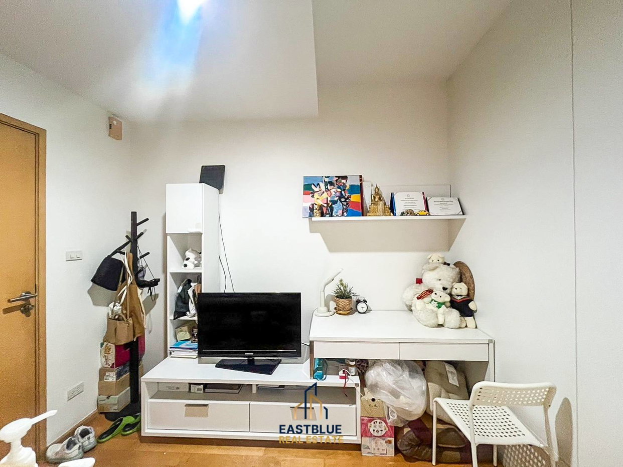 picture Studio condo in the heart of Ratchathewi, just a step away from BTS
Villa Rachatewi, size 40 sq.m., fully equipped with facilities! - 5/8