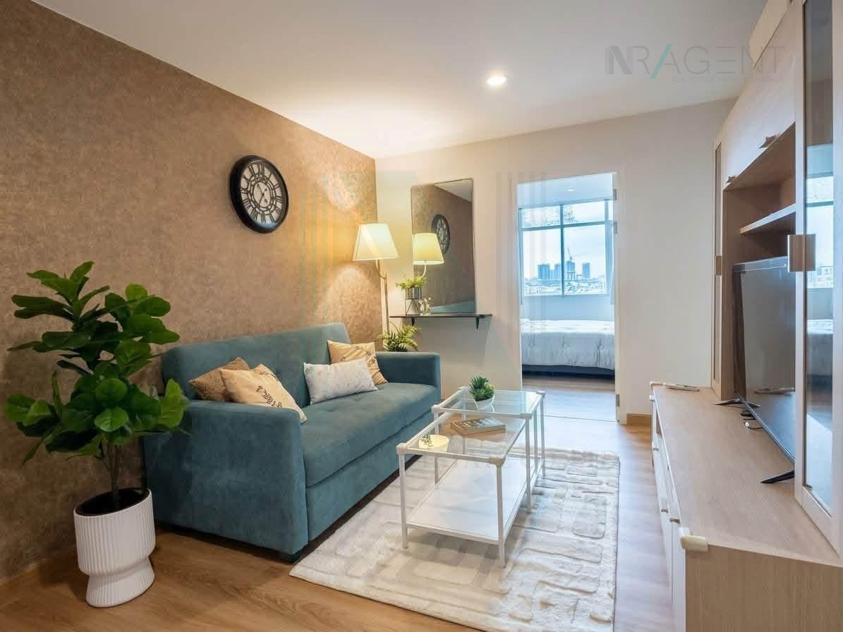 picture For Rent Condo THE LOG @ SUKHUMVIT 101/1 Building , Floor 8,1 bed room, Room size 42 sqm - 2/8