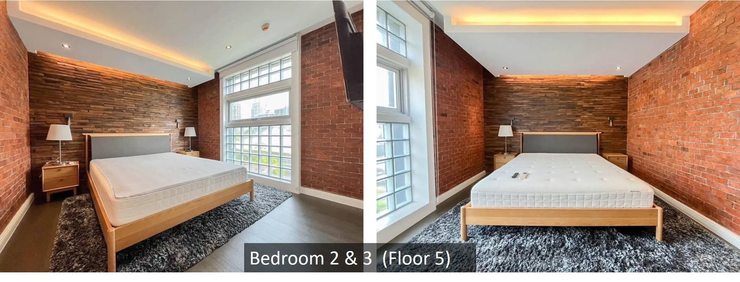 รูป 🏡💎 เพนท์เฮ้าส์หรู 235 ตร.ม. แห่งความสุขใกล้ BTS เอกมัย
ราคาดีที่สุด! เพียง 25.9 ล้าน เป็นเจ้าของได้เลย - รูปที่ 6/9