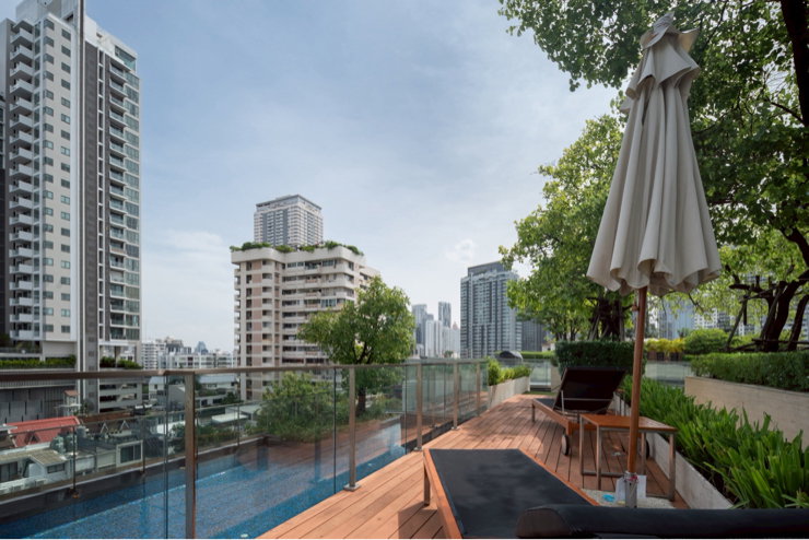 รูป 💥ขายด่วน : Liv@49 ราคาดีสุด Type 2 Bed ห้องมุมแบบ Penthouse✨ - รูปที่ 17/21