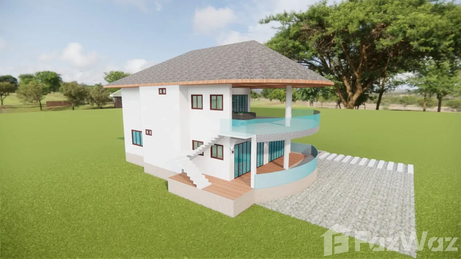 รูป ขาย บ้านเดี่ยว 3 ห้องนอน ใน ตลิ่งงาม, สุราษฎร์ธานี 6855036 - รูปที่ 22/24