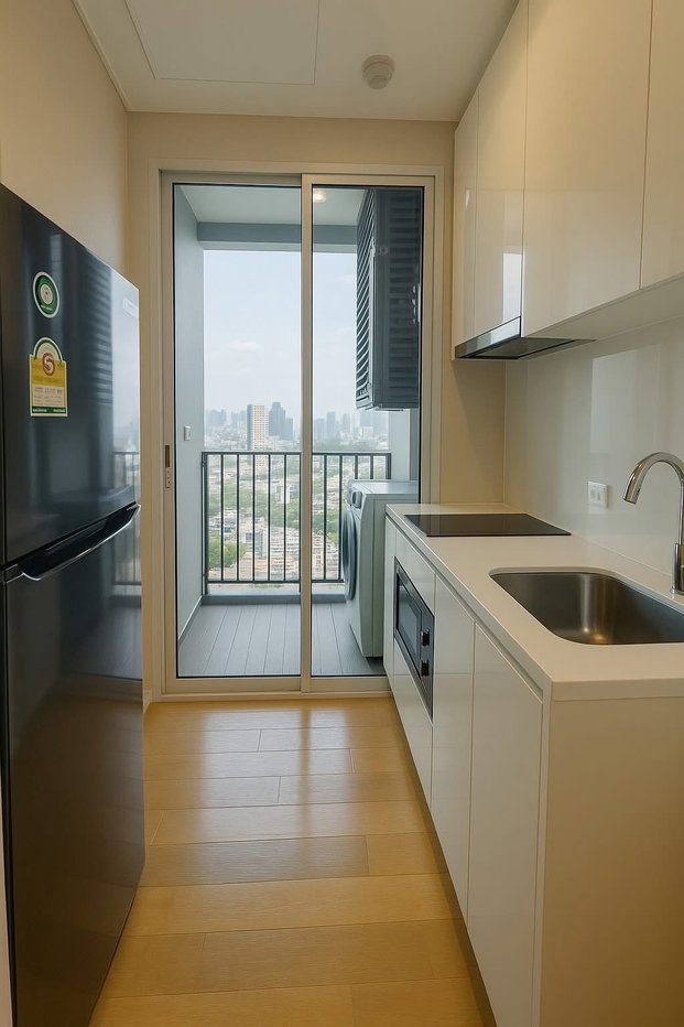 picture For Sale The Saint Residences 1BR 30.75 sqm near MRT Phahon Yothin 🌆 - 4/8