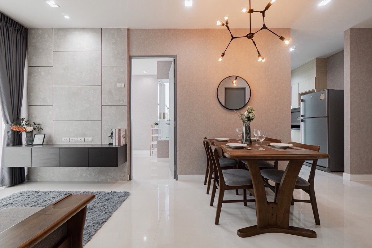 รูป 🔥พร้อมเข้าอยู่🔥 คอนโด Ideo Verve Sukhumvit ติดBTSอ่อนนุช (2Beds/2Bahts) - รูปที่ 3/8