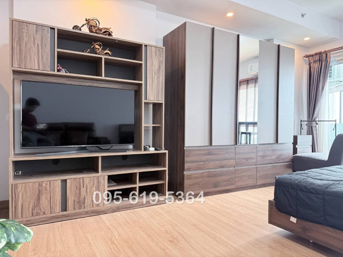 รูป ให้เช่าคอนโด ศุภาลัย มอนเต้ แอท เวียง เชียงใหม่ เฟอร์ครบ พร้อมอยู่ (R1484) T.0946511456 - รูปที่ 11/17