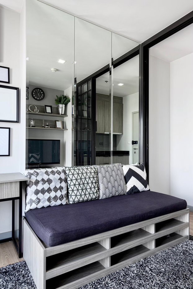 รูป 🏡 ขายด่วน! คอนโดหรูใจกลางลาดพร้าว เริ่ม 3.89 ล้าน
📍 Chapter One Midtown ห้องสวย วิวดี ใกล้รถไฟฟ้า! - รูปที่ 4/9
