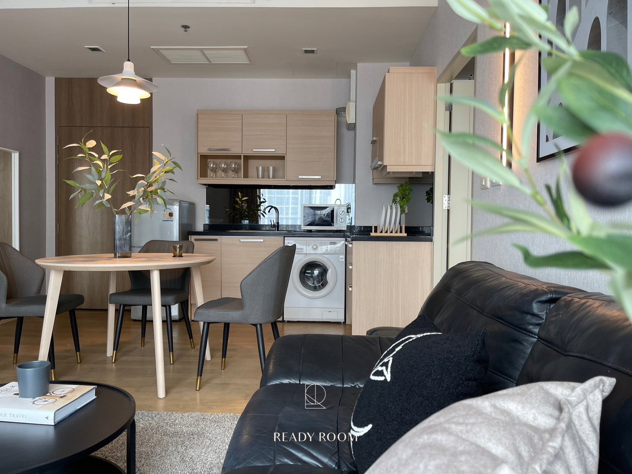 picture Rent a luxurious condo at Noble Reveal 🏙️ Near BTS Ekkamai - 3/9
