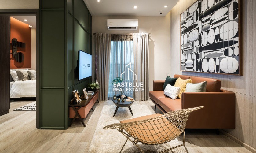 picture For Sale! Metris Ladprao 🏙️ 2-Bed Condo, Prime Location, Near BTS/MRT! - 5/8