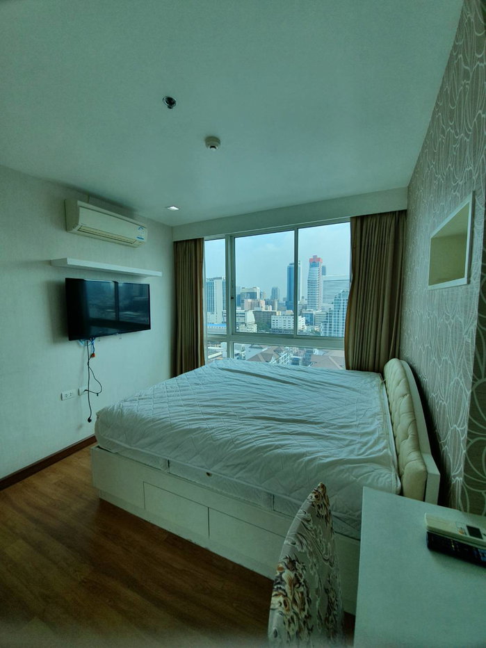 picture For Sale: Wish@Samyan 1-Bed near MRT Sam Yan, THB 4,650,000 🎓 - 7/8