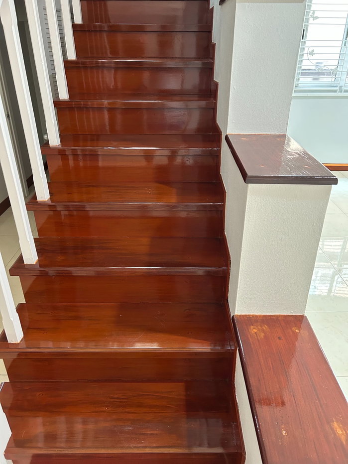 รูป ขายบ้านเดี่ยว 2 ชั้น พุทธมณฑลสาย 2 ซอย 21 รีโนเวทใหม่ 69 ตร.ว. จอดรถ 4 คัน ใกล้ตลาดสดธนบุรี - รูปที่ 9/13