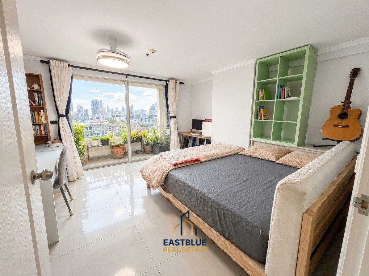 picture Special Price! Ratchada Orchid Condo 3 Bedrooms ðâĻ Near MRT Sutthisan - 5/9