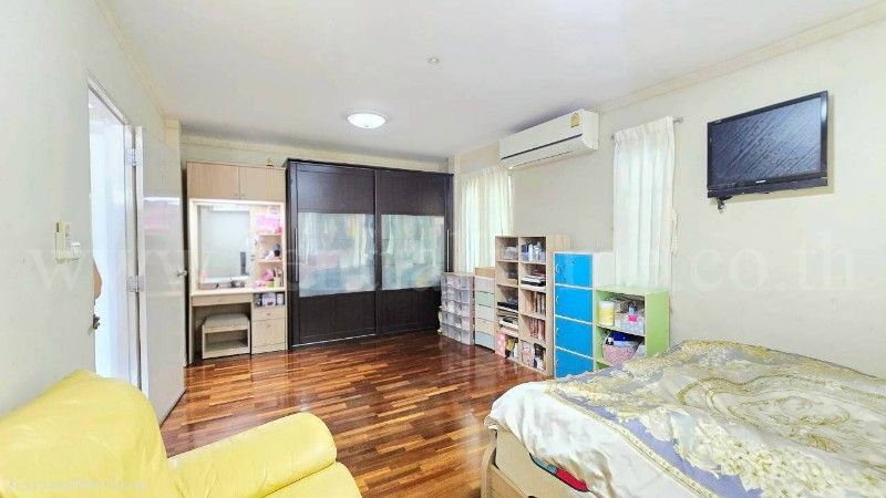 รูป บ้านเดี่ยว หมู่บ้าน ปาริชาติ 345 ปทุมธานี ต้นโครงการ ราคาถูกสุด - รูปที่ 11/18