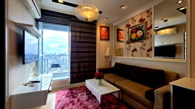 Condos for sale : RHYTHM Ratchada Condo for Sale, 1 Bed 1 Bath, 46 sqm, Beautiful View!