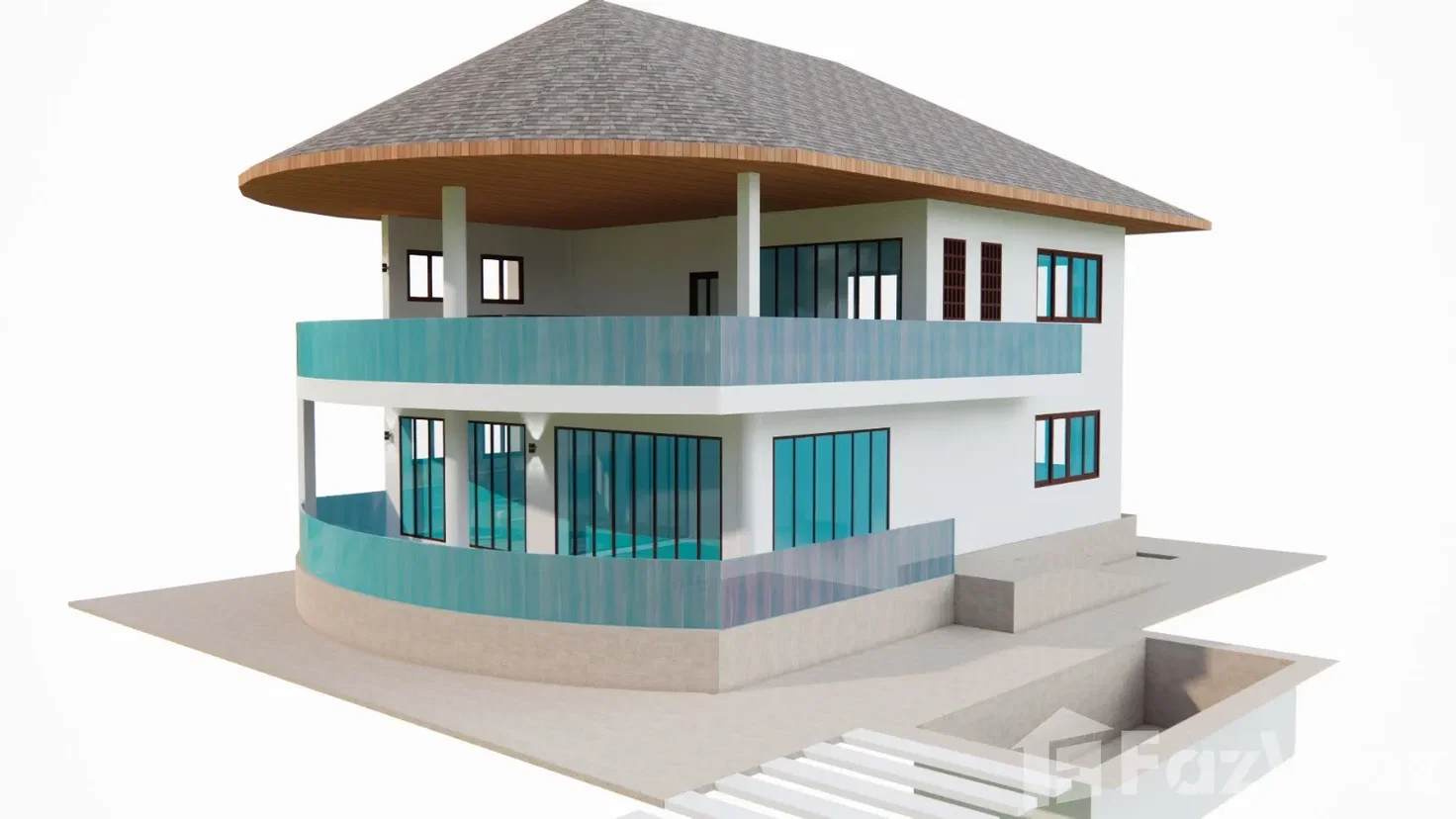 รูป ขาย บ้านเดี่ยว 3 ห้องนอน ใน ตลิ่งงาม, สุราษฎร์ธานี 6855036 - รูปที่ 14/24