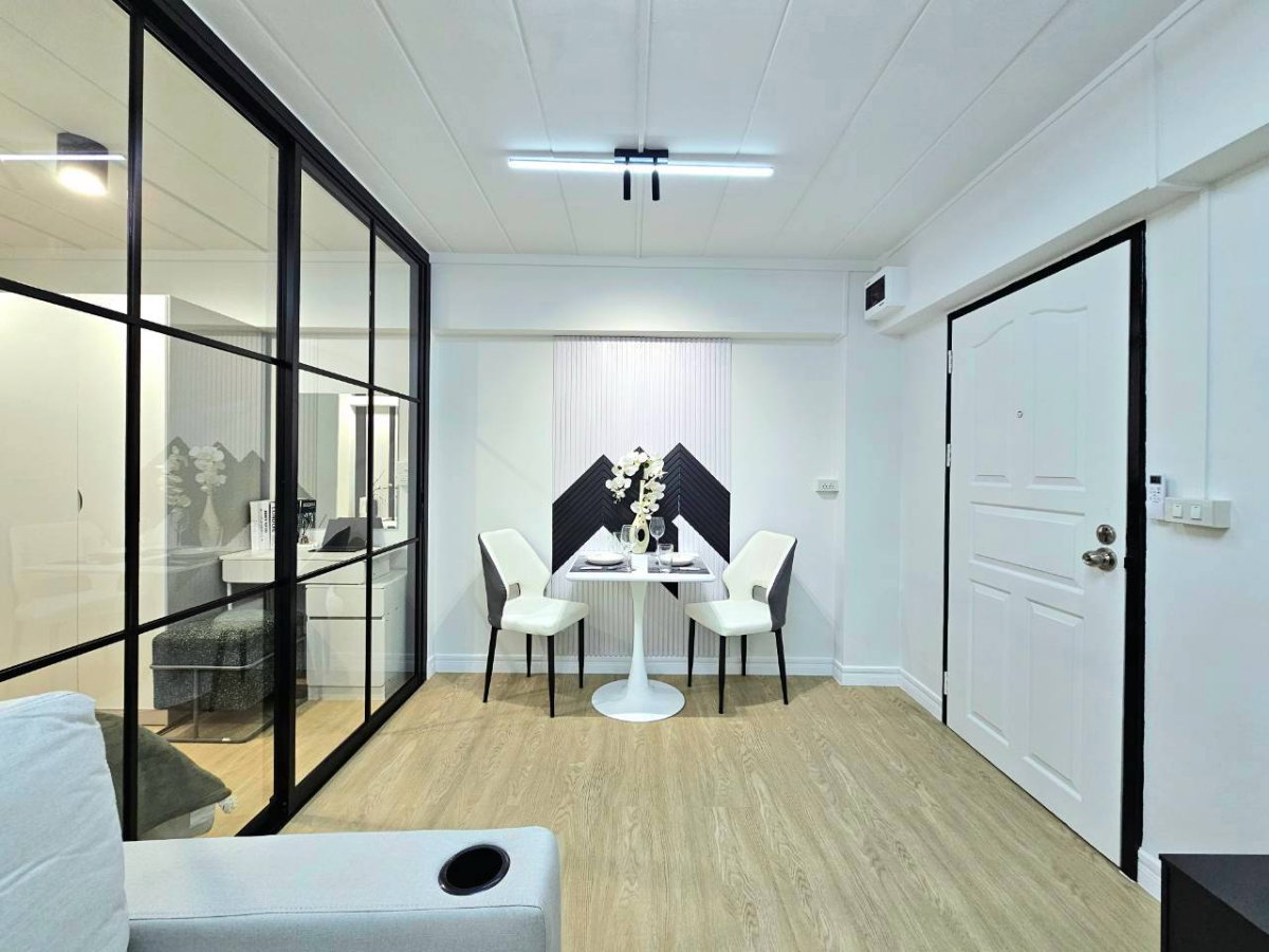 รูป ขาย สตูดิโอโซน ลาดพร้าว 102 ห้องตกแต่งใหม่ - รูปที่ 5/8