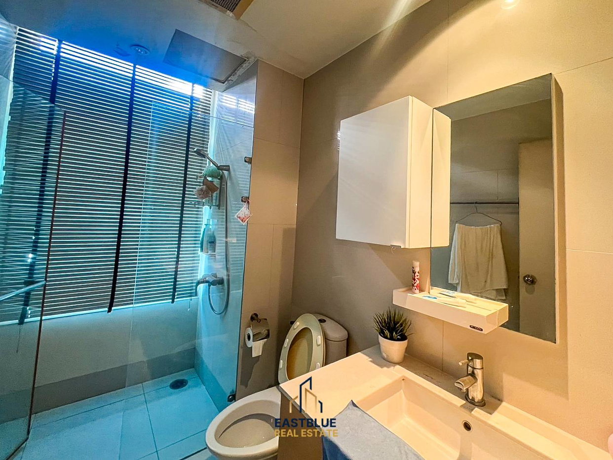 picture Studio condo in the heart of Ratchathewi, just a step away from BTS
Villa Rachatewi, size 40 sq.m., fully equipped with facilities! - 7/8
