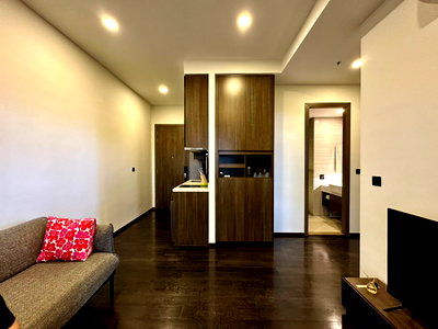 คอนโดให้เช่า : ❤️2Bedrooms​💛💙(For Rent) Park Origin Thonglor 🛀W. Bathtub 🚝BTS Thong Lor