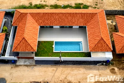 บ้านเดี่ยว วัดเขาดิน ประจวบคีรีขันธ์ : ขาย วิลล่า 3 ห้องนอน ในโครงการ เขมณัทรา 1058080