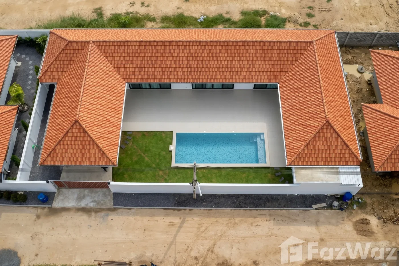 รูป ขาย วิลล่า 3 ห้องนอน ในโครงการ เขมณัทรา 1058080 - รูปที่ 12/15