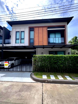 บ้านเดี่ยวให้เช่า : 🏡✨ ให้เช่า GRANDE PLENO กรุงเทพกรีฑา – ราษฎร์พัฒนา 4 ห้องนอน 4 ห้องน้ำ แบบบ้าน SIENNA บ้านใหม่ปี 2026 ตกแต่งสวย