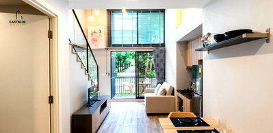 ขายคอนโด : ขาย Blossom Condo@Sathorn-Charoenrat 1 นอน 45.83 ตร.ม. ใกล้ BTS สุรศักดิ์ 3.99 ล้าน 🌿