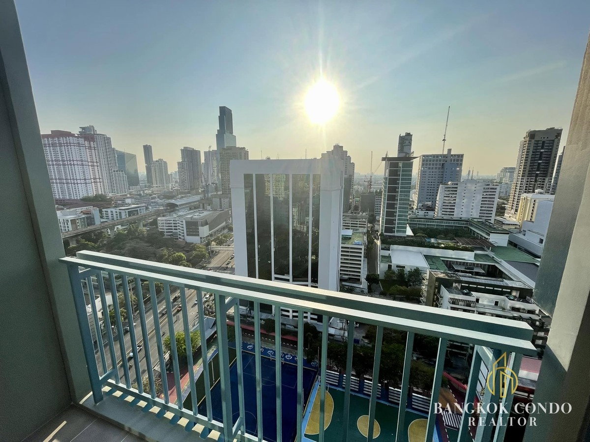 รูป 🍀🍀 Modern condo 💙 ให้เช่า📌 XT Phayathai (Line:@rent2022) BTS พญาไท✨พร้อมเข้าอยู่ 🔖 A03377 - รูปที่ 13/16