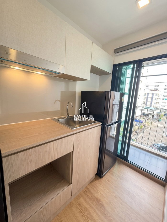 รูป ให้เช่าคอนโด Brown Condo Huaikwang 🏡 ทำเลดี ใกล้ MRT ห้วยขวาง! - รูปที่ 8/9