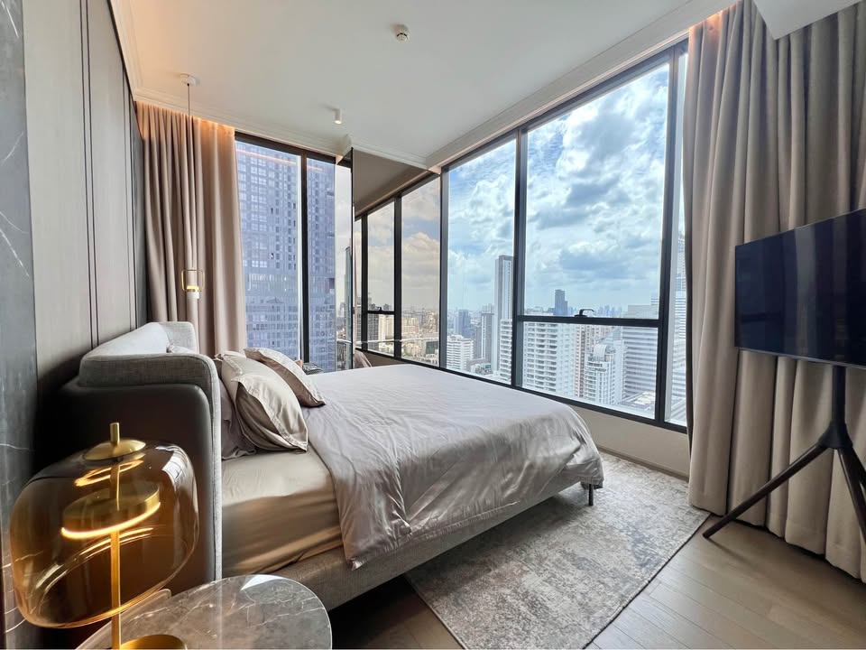 picture Celes Asoke Luxury 3-Bedroom Condo for Rent on High Floor in Asoke! 🏙️✨ - 6/9