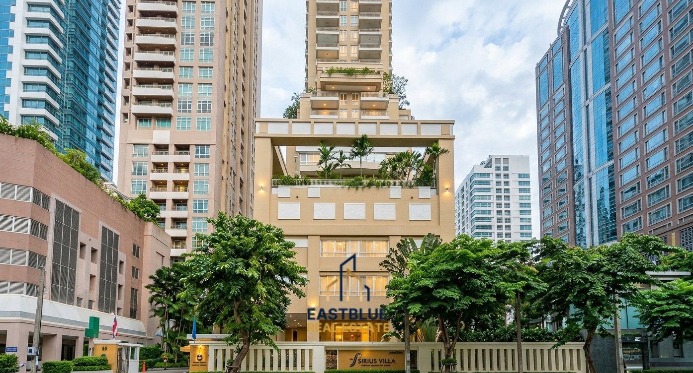 รูป Langsuan Ville คอนโดหรู 1 ห้องนอน ขนาด 107 ตร.ม. ห้องกว้างขวางน่าอยู่ ทำเลดีเยี่ยมใกล้ BTS ชิดลม ใจกลางเมือง - รูปที่ 1/5