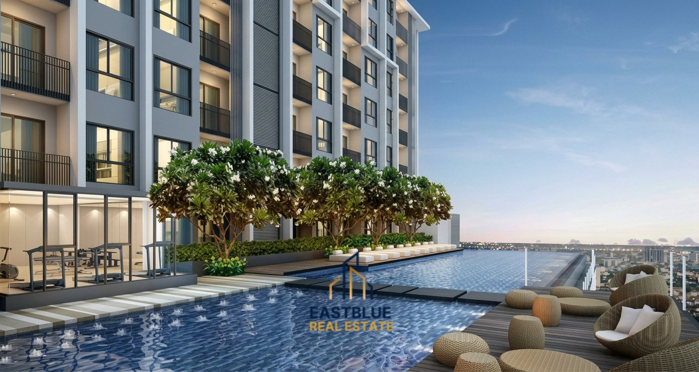 picture For Rent Quinn Condo Ratchada 1-Bed 45 sqm near MRT Sutthisan 23,000 THB/month 🌆 - 3/4