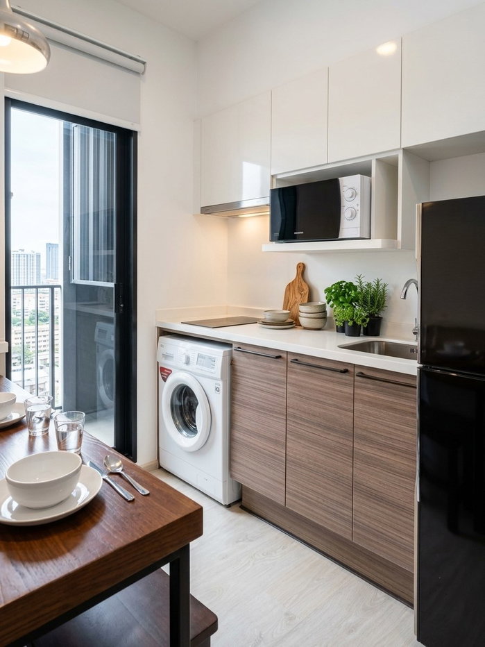 picture For Rent: Condolette Midst Rama 9 ðĒ Near MRT Phra Ram 9 - 3/6