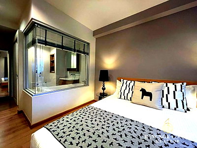 Condos for rent : 🍀🍀 Fully furnished condo 💝 For Rent📌 The Seed Musee (Line:@rent2022) ✨Ready to move in 🔖 A01890