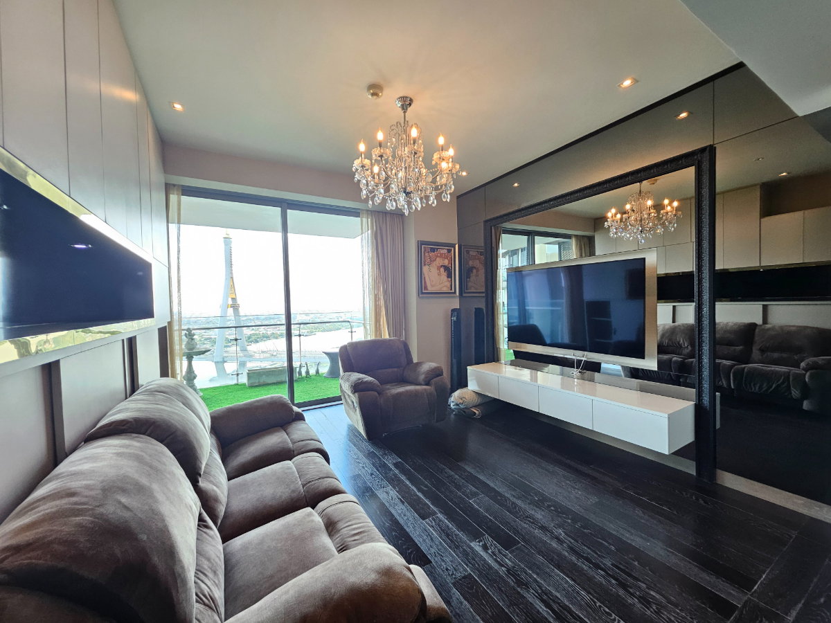 ตื่นมาพร้อมวิวแม่น้ำ 180 องศาทุกเช้า ที่ The Pano Rama 3