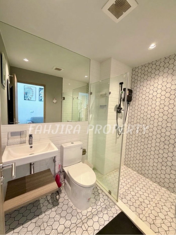 picture 🌈🦄Ready to move in🦄🌈 Altitude Unicorn Sathorn-Tha Phra 🚅Next to BTS Talat Phlu🚅 Near The mall Tha Phra🛍️ - 14/34