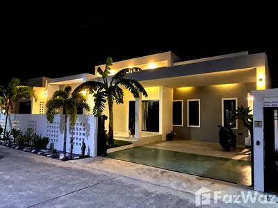 Houses for sale Hua Hin Prachaubkirikhan : 3 Bedroom Villa for sale in Thap Tai, Prachuap Khiri Khan  6854015
