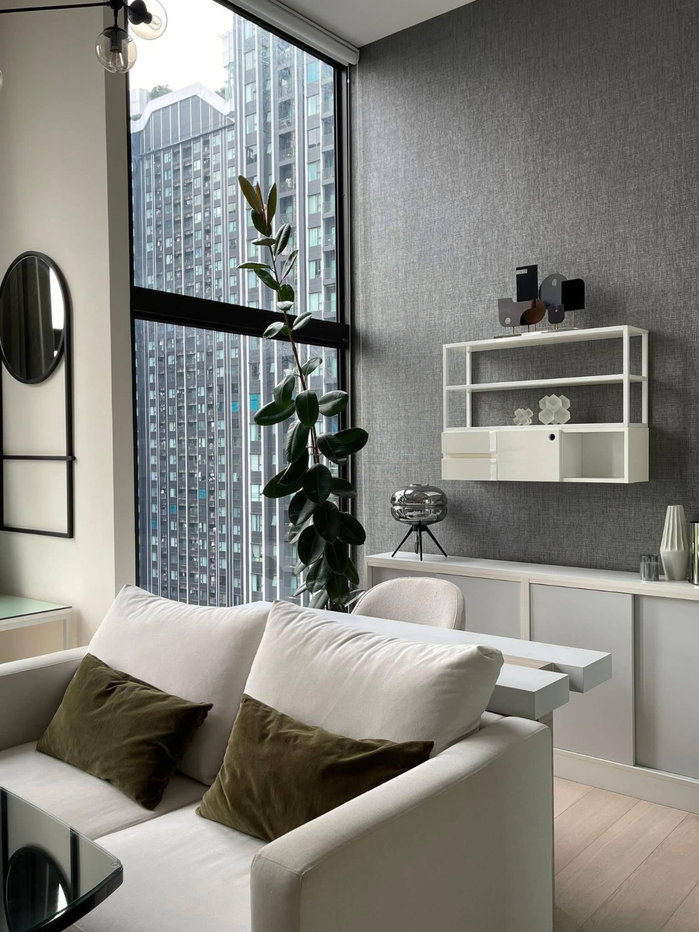 picture Condo for Rent at Chewathai Residence Asoke (B6910058) ID Line : @condo88 - 1/7