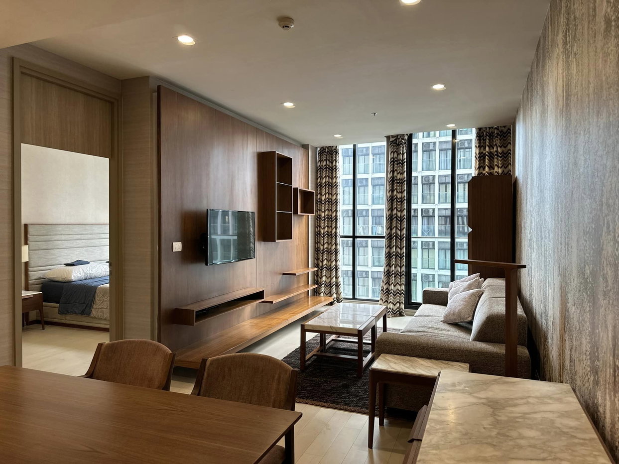 picture Noble Ploenchit for Sale - 1 Bed 58 sqm with Skyway to BTS Ploenchit 🏙️ - 2/9