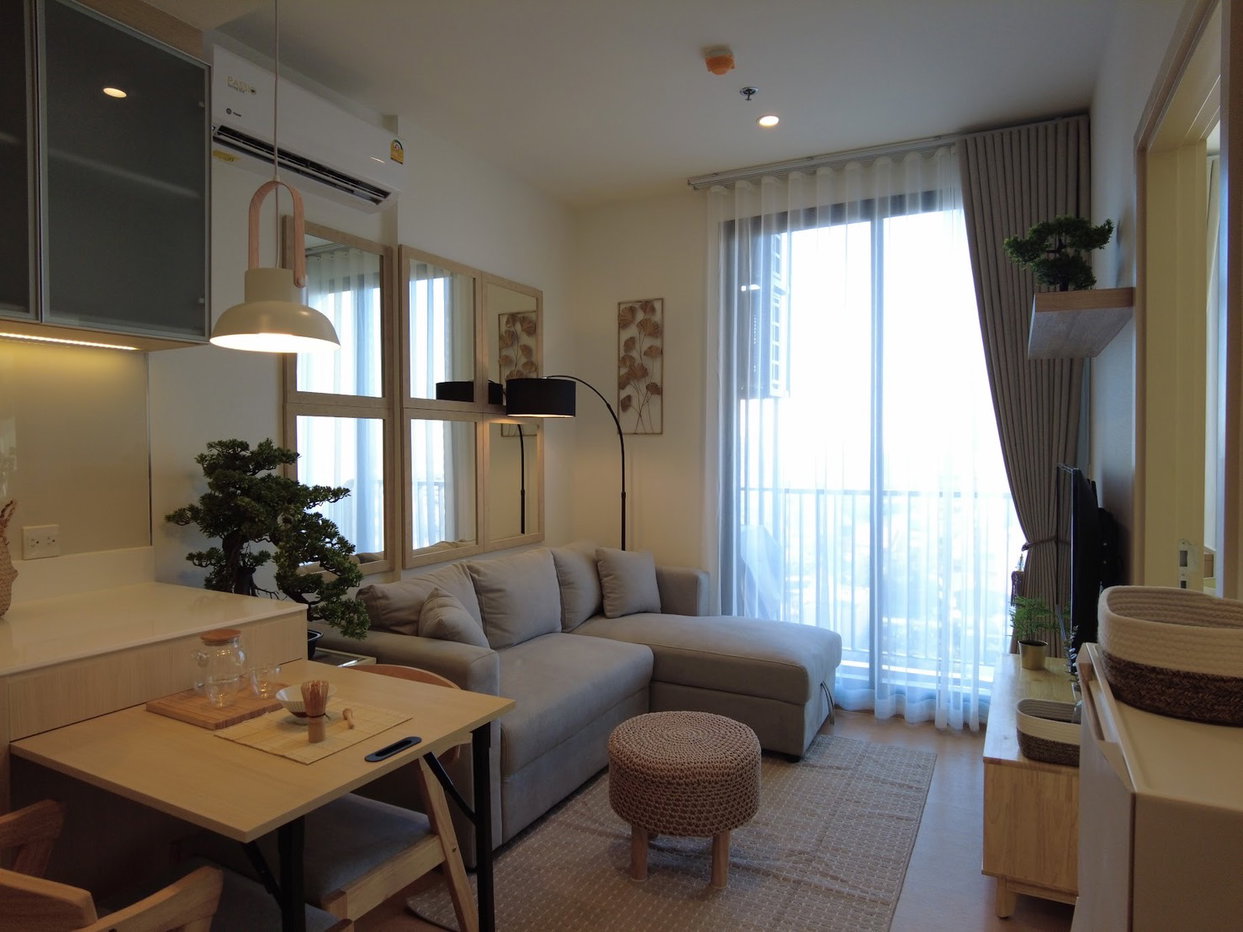 picture Maru Ekkamai Condo for Rent: 2 Bed, 1 Bath, 35 Sq.m. Near BTS Ekkamai! - 6/11