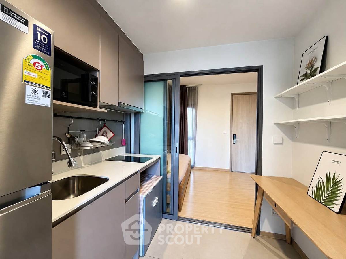 รูป ชั้น 15 คอนโด 1 ห้องนอน Whizdom Connect Sukhumvit ใกล้ BTS ปุณณวิถี (ID 3420349) - รูปที่ 6/7