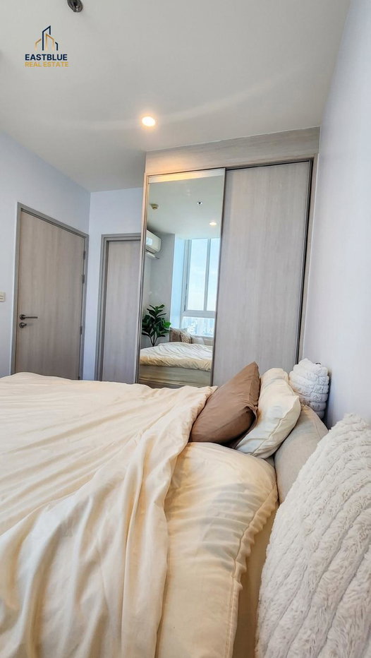 picture Noble Revolve Ratchada 2 1-Bed, High, Near MRT Thailand Cultural Centre ð - 4/7