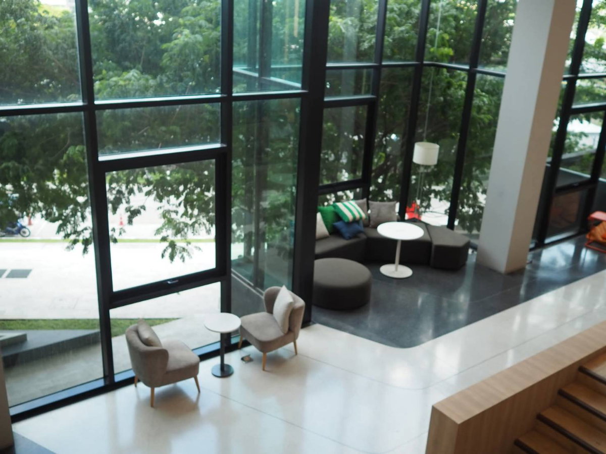 รูป A Space Mega 1 บางนา ให้เช่าห้องใหม่มือหนึ่ง เฟอร์ฯใหม่ เครื่องใช้ไฟฟ้าครบ มีให้เลือกถึง 10 ห้อง - รูปที่ 36/43