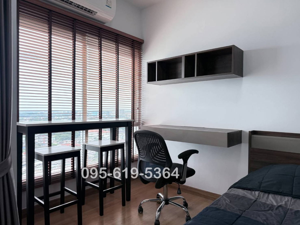 รูป ให้เช่าคอนโด ศุภาลัย มอนเต้ แอท เวียง เชียงใหม่ เฟอร์ครบ พร้อมอยู่ (R1484) T.0946511456 - รูปที่ 13/17