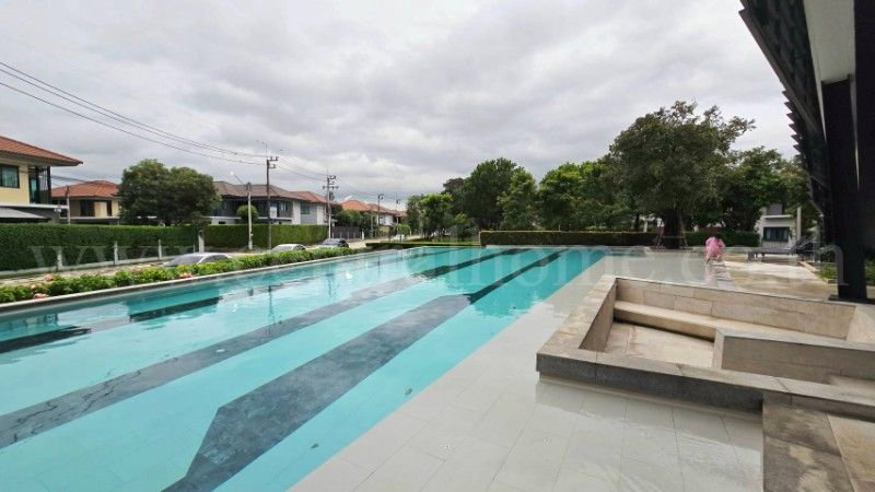 รูป บ้านเดี่ยว เศรษฐสิริ วงแหวน-ลำลูกกา บ้านทำเลดี โครงการติดถนน ลำลูกกา - รูปที่ 21/22