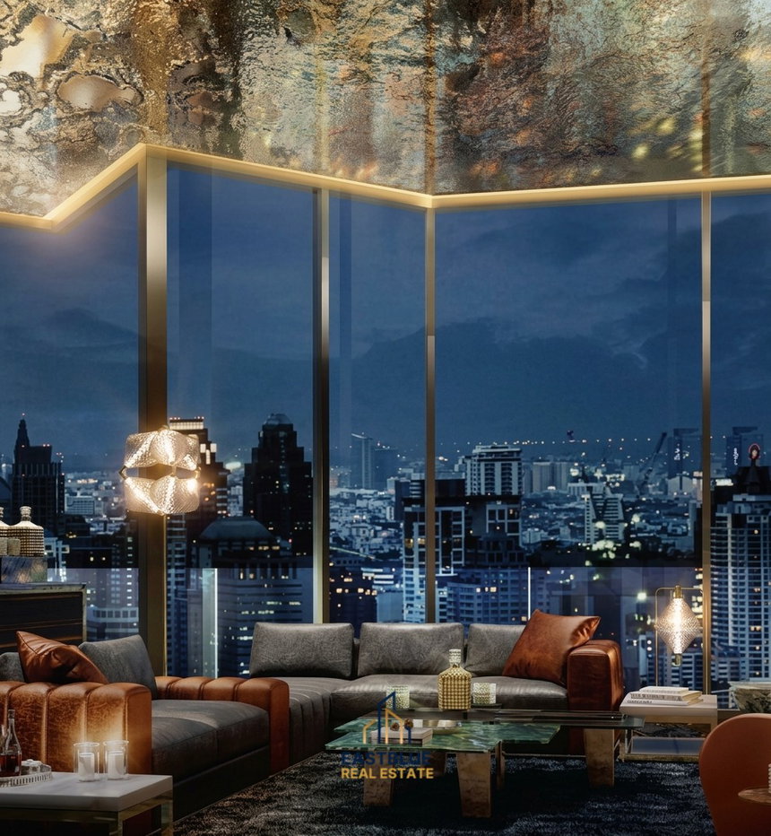 picture For Rent: Ashton Asoke-Rama 9 City View near MRT Phra Ram 9, THB 28,000 🌇 - 5/9