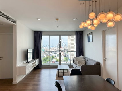 รูปภาพ For Rent: The Room Sathorn - Taksin 🏙️ 2 Bed, 2 Bath Condo with Full Facilities!