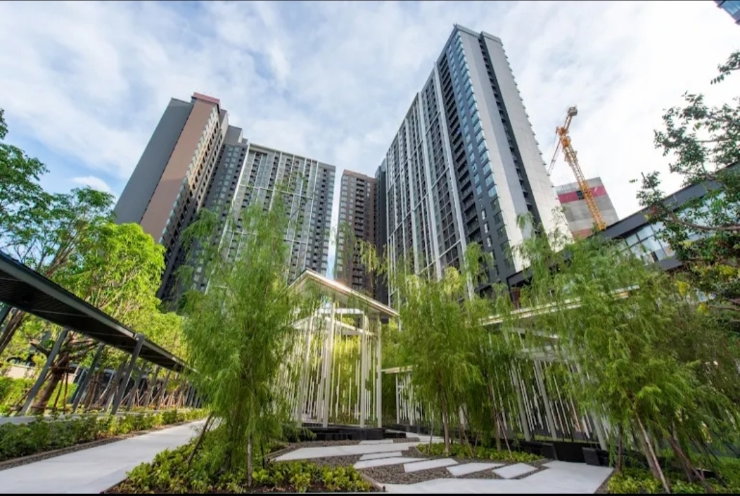รูป 🧨🧨ห้องว่างพร้อมย้าย ⛳️ติด Mrt ภาษีเจริญ - รูปที่ 1/6