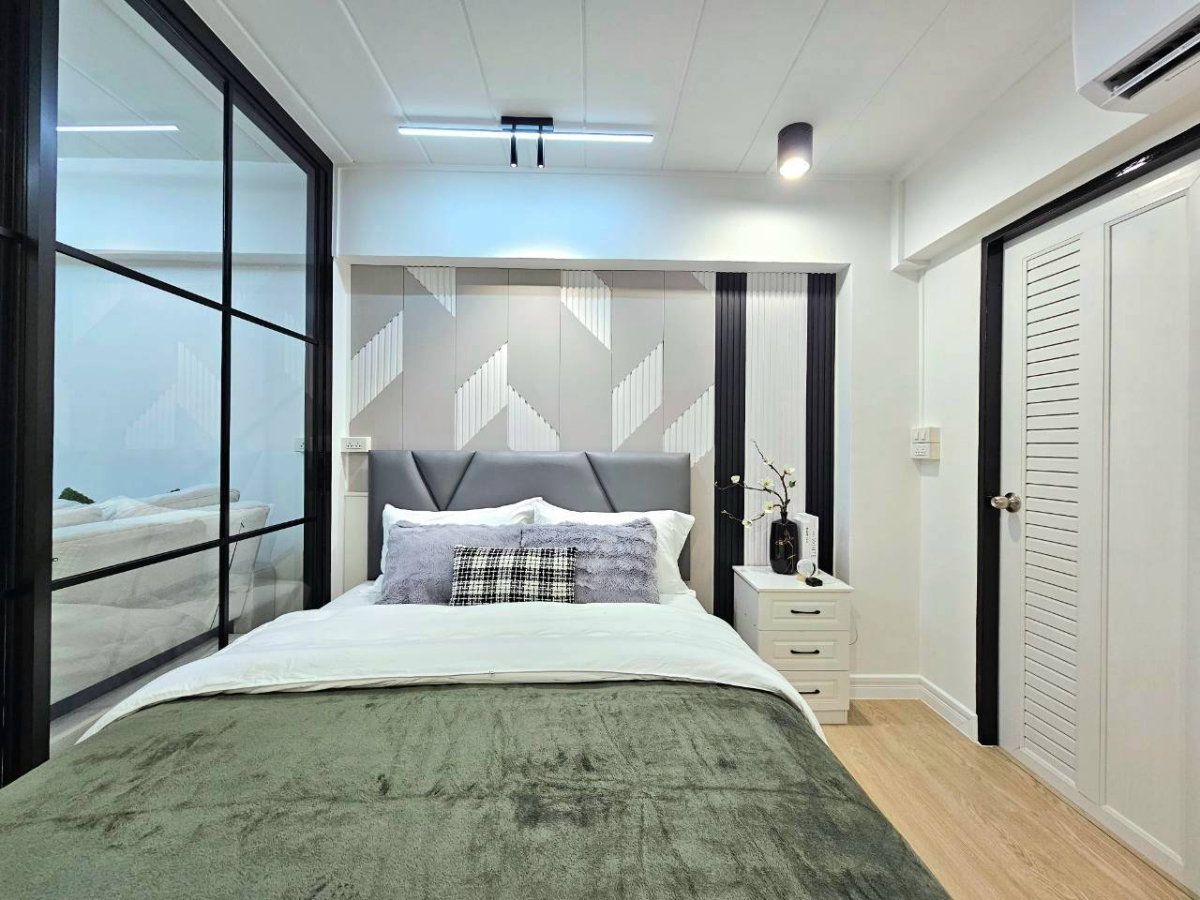 รูป ขาย สตูดิโอโซน ลาดพร้าว 102 ห้องตกแต่งใหม่ - รูปที่ 7/8