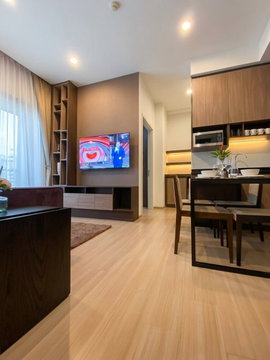 🏢 The Capital Ekamai-Thonglor | 2BR/2BA at 6M THB
✨ Prime BTS Ekkamai Location - 54 sqm Modern Living Space