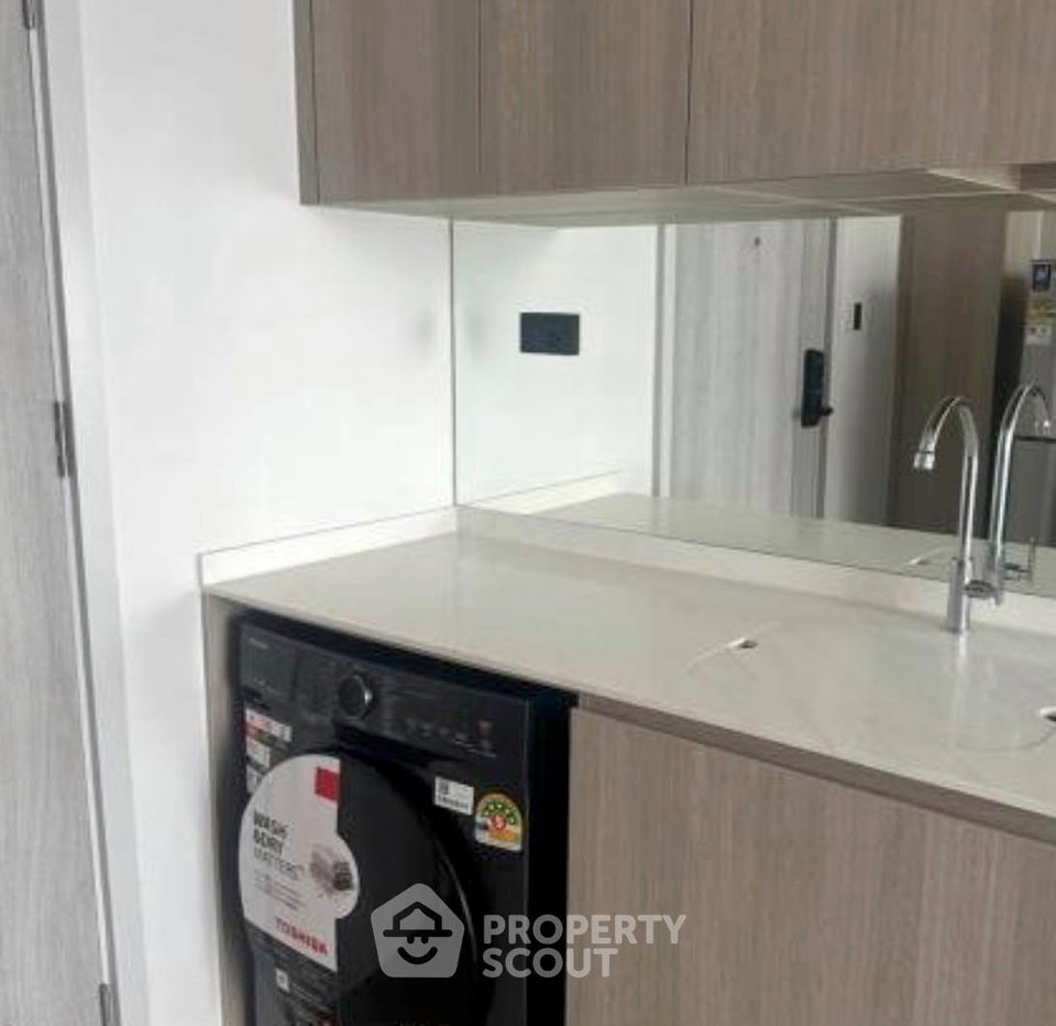 รูป ใกล้ BTS วงเวียนใหญ่ 100 เมตร ห้อง 1 ห้องนอน ชั้น 15 Reference Sathorn-Wongwianyai (ID 3413652) - รูปที่ 5/7