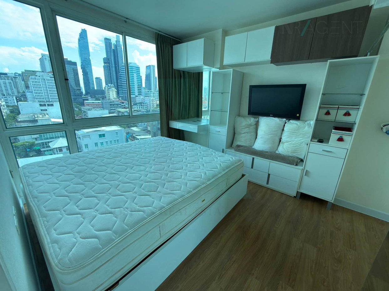 picture 🎊 For Rent Condo WISH @ SAMYAN Building 1, Floor 11,1 bed room, Room size 36 sqm - 7/8