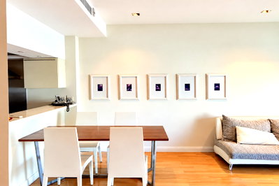 Condos for sale :  Sale !!  Athenee Residence, 2 bedroom, 2 bathroom, rare item, With fixed parking !! Code C20230103041 furnished, ready to move in, Special Deal!!📣📣